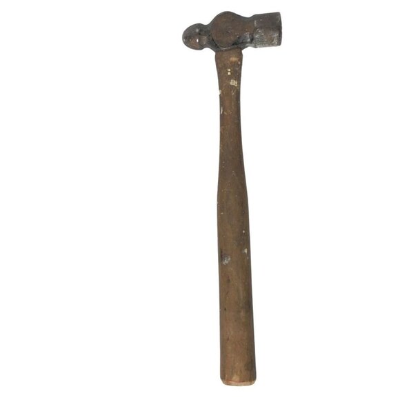 Vintage True Temper 1015 Ball Peen Hammer Blacksmith - Picture 2 of 6